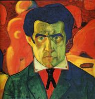 Kazimir Malevich - Self-Portrait III